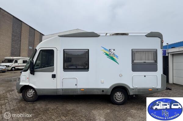Fiat 230 Knaus travel -liner