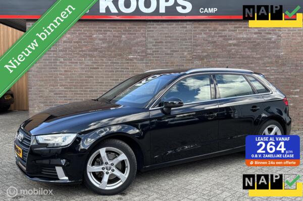 Audi A3 Sportback 30 TFSI Sport Lease Edition