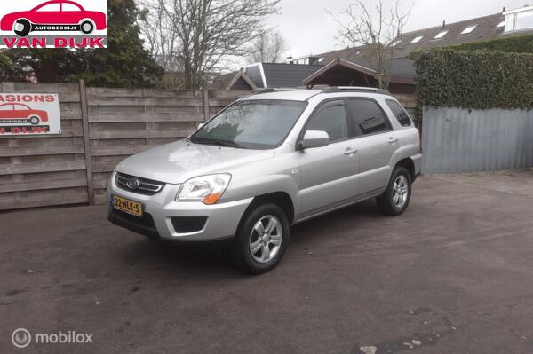 Kia Sportage 2.0 CVVT X-pect