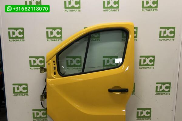 Renault Trafic ('14-'21) Voorportier links geel