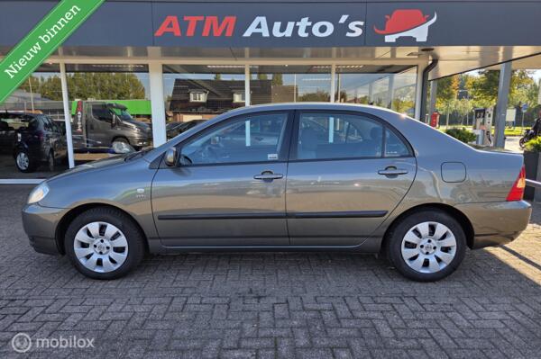 Toyota Corolla 1.6 VVT-i Linea Sol Sedan Airco  Apk Export