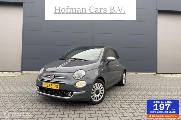 Fiat 500 1.0 Hybrid Dolcevita Panoramadak 2021 Luxe uitvoering