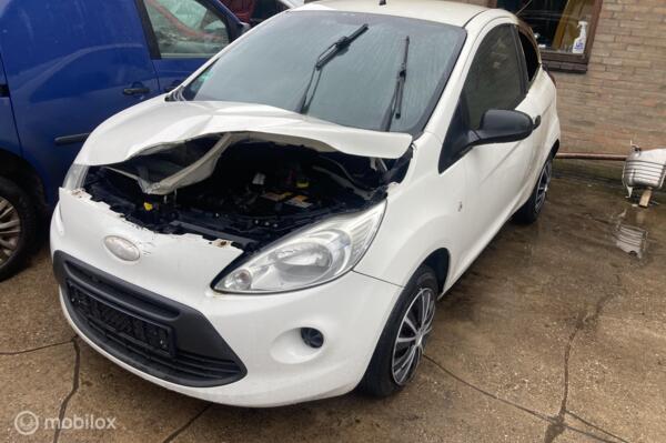 Ford Ka 1.2 Grand Prix start/stop