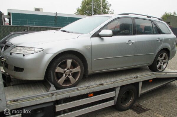 Onderdelen Mazda 6 2.0 CiTD Executive Station