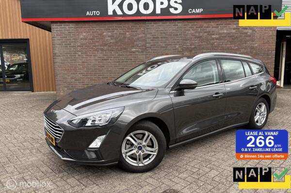 Ford Focus Wagon 1.0 EcoBoost Trend Edition Business | Navigatie | Parkeersensoren v/a | Camera | 10dkm NAP | NL Auto | DEALER-STAAT
