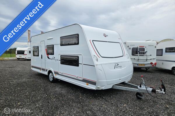 BURSTNER PREMIO PLUS 510TK|HEFBED|STAPELBED|7 PERSOONS|MOVER