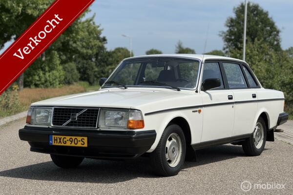 Volvo 240 244 2.0 DL Topconditie 1985