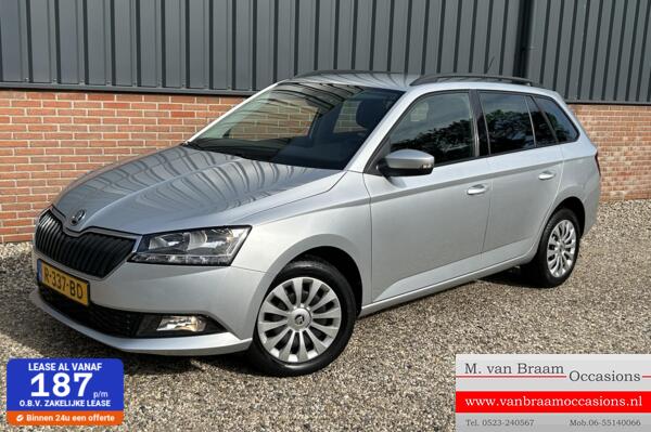 Skoda Fabia Combi 1.0 TSI Ambition ECC/Navigatie/Pdc