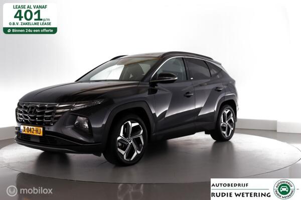 Hyundai Tucson 1.6 T-GDI 266pk PHEV pano|led|cam|nav|ecc|lmv19