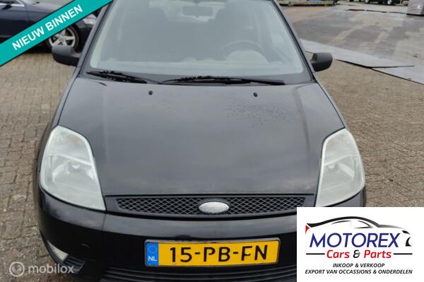 Ford Fiesta 1.4 TDCi Trend