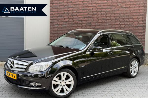 Mercedes C-klasse Estate 250 CGI 204 PK |1e eig|dealer onderhouden|1/2 leder|PDC V+A|