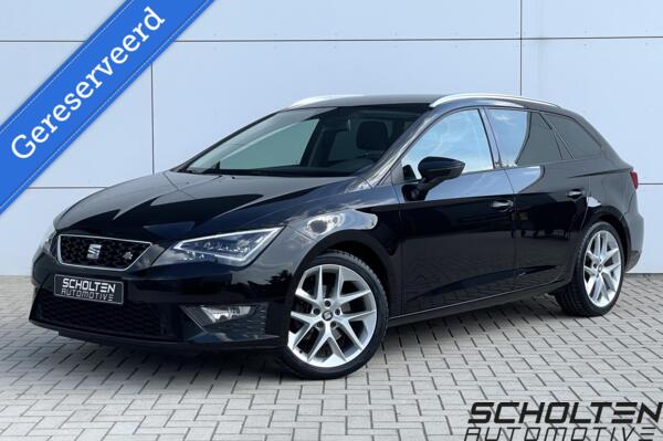 Seat Leon ST 1.4 TSI 150pk FR Dynamic LED Navi 18" LM PDC Cruise Climate Half leder