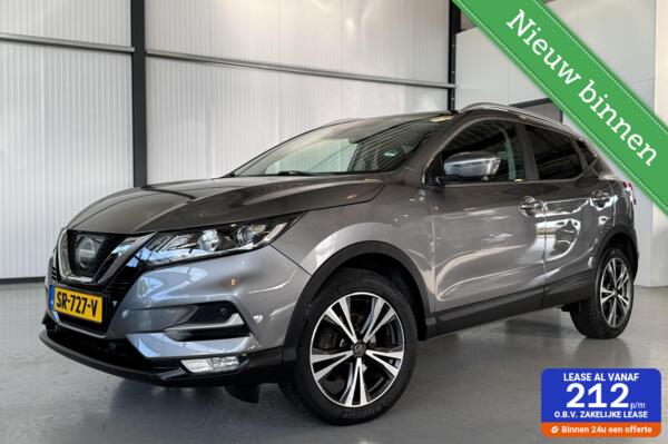 Nissan Qashqai 1.2 N-Connecta|Panoramadak|Camera|Trekhaak|Navi|