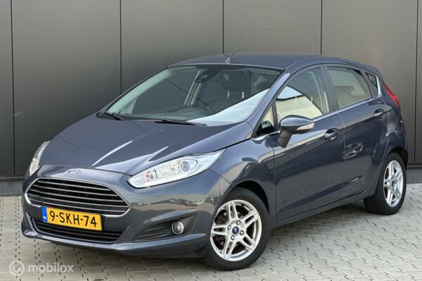 Ford Fiesta 1.6 TDCi  Titanium | CRUISE | CLIMA | PDC |