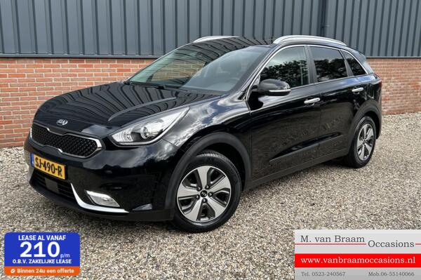 Kia Niro 1.6 GDi Hybrid Schuifdak/Trekhaak/Navi/Pr-Glass