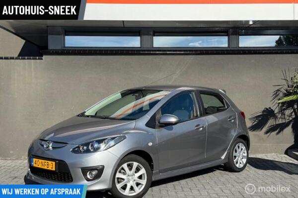 Mazda 2 1.3 XS | 2010 | 158.156 km | In uniek nette staat!