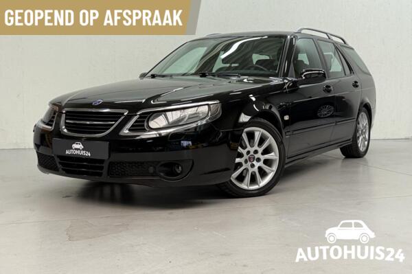 Saab 9-5 Estate 2.0t Vector Sport AUT HIRSCH LEDER XENON PDC