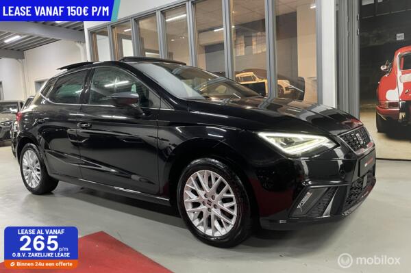 Seat Ibiza 1.0 EcoTSI FR Plus PANORAMA LEER VIRTUAL STOELVERW. CRUISE