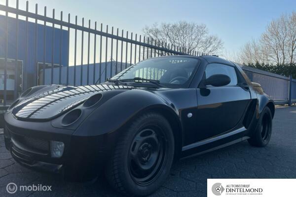 Smart roadster 82pk all black edition, Brabus uitlaat