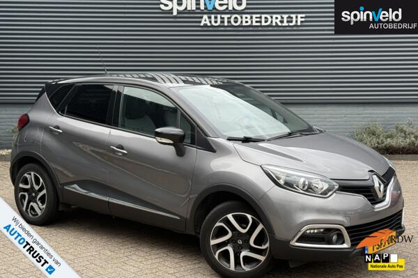 Renault Captur 0.9 TCe Dynamique BJ`13 NAP Navi Trekhaak Elekpakket