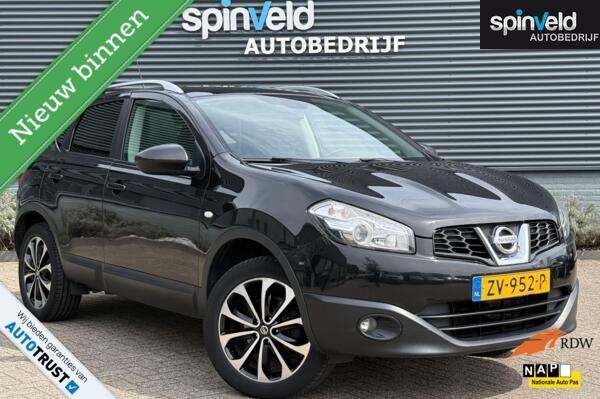 Nissan Qashqai 2.0 Connect Edition BJ`11 Pano Navi Cam Trekhaak