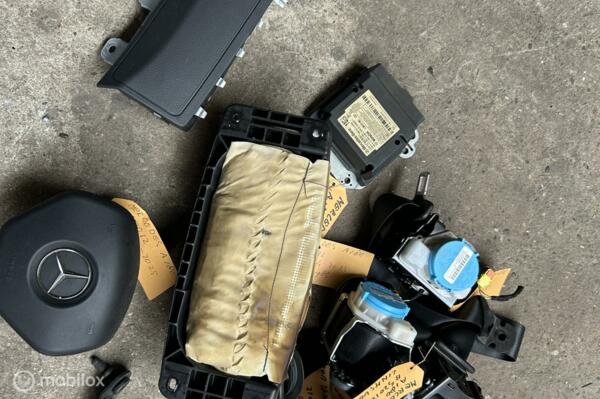 Airbagset Mercedes A-klasse W176 ('12-'18)