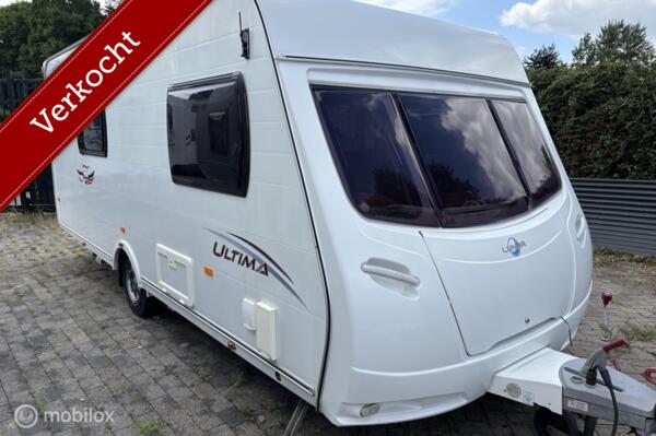 Lunar 532 Tk Ultima Voortent + Luifel, Power mover