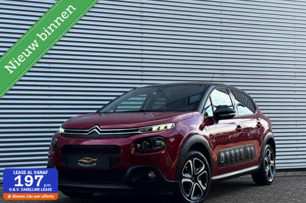 Citroen C3 1.2 PureTech Shine /Aut/LED/Camera/Carplay/Navi/Cruise Control/keyless