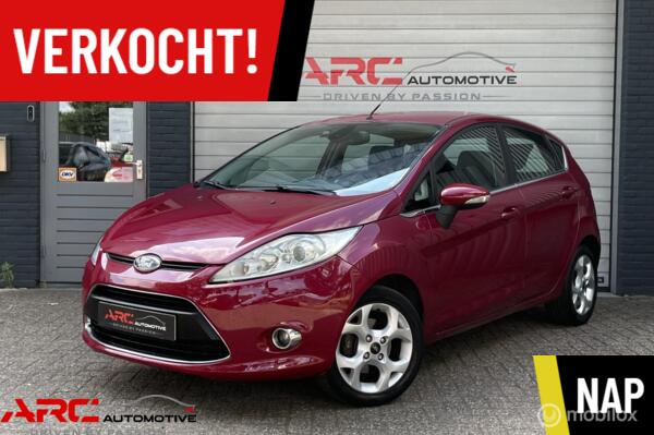 Ford Fiesta 1.25 Titanium - Airco - Cruise - Nieuwe APK!