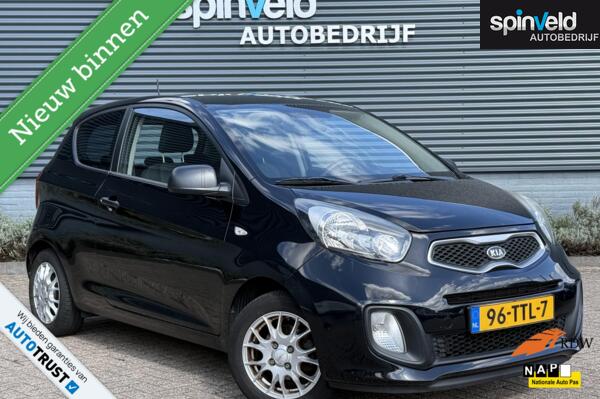 Kia Picanto 1.0 CVVT Airco BJ`12 NAP NL Airco 3drs Lichtmetalenvelgen