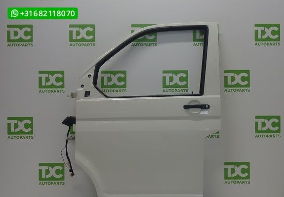 Volkswagen T5 ('03-'09) Voorportier links wit