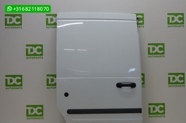 Ford Transit Connect (02-13) Schuifdeur rechts dicht wit L2