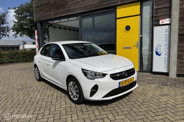 Opel Corsa-E Edition 12/2021 NL Auto 1e eig. 50KWH 3-fase