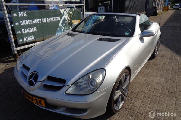 Mercedes SLK-klasse 200 K.