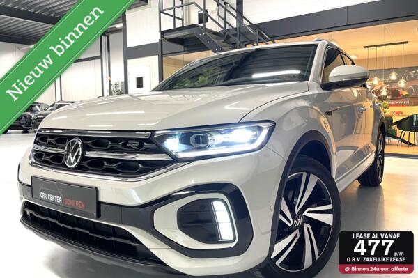 Volkswagen T-Roc 1.5 TSI R-Line/ Camera/ IQ LED/ Keyless/ 18''LMV/ Ascotgrijs