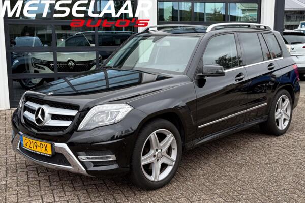 Mercedes GLK-klasse 250 4-Matic automaat