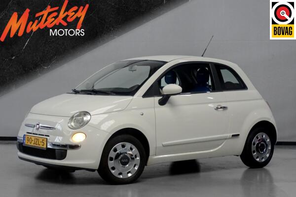 Fiat 500 1.2 Pop | Automaat| Leder | Airco | Stoelverwarming
