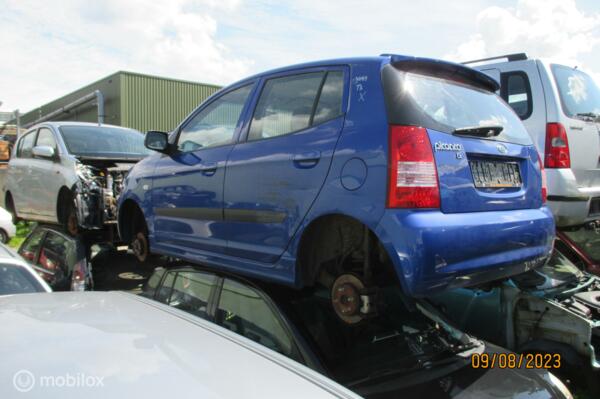 Onderdelen Kia Picanto 1.0 EX