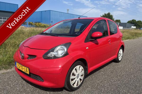 Toyota Aygo 1.0-12V + 5-drs Nieuwe APK
