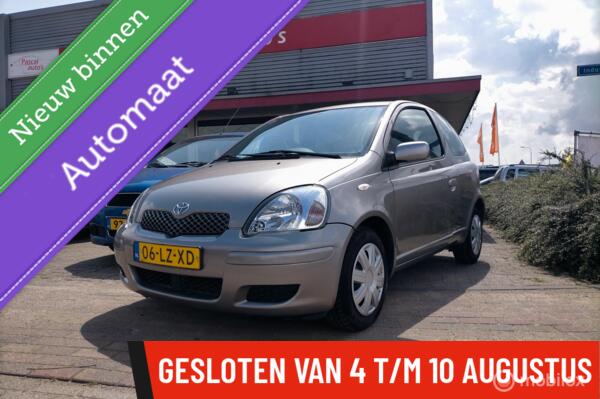 Toyota Yaris 1.3 VVT-i Sol Automaat