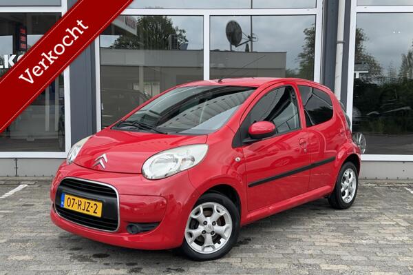 Citroen C1 1.0 Exclusive|Airco|Parkeersens A|IsoFix|Rijklaar