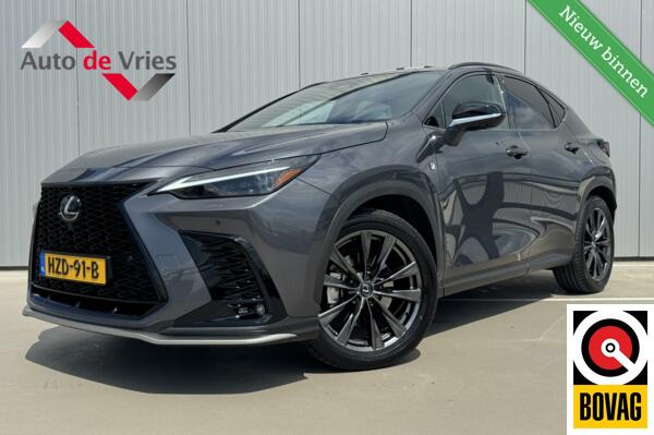 Lexus NX 450h+ AWD F Sport Line|Trekhaak|Leder|Schuifdak