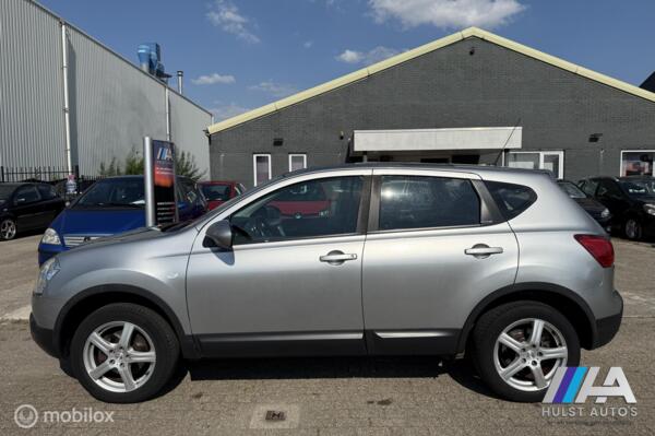 Nissan Qashqai 1.6 Visia | 2010 | Clima | Panorama | Navigatie | Trekhaak | Hoogzitter