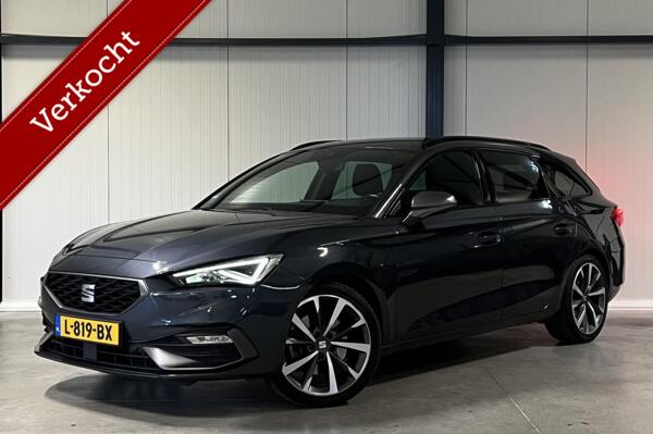 Seat Leon Sportstourer 1.5 eTSI 150PK Virtual Trekhaak Clima