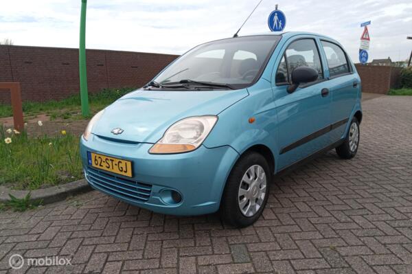 Chevrolet matiz 5 deurs  apk 31-10-2025 airco