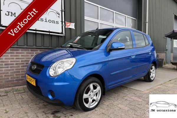 Kia Picanto 1.1 X-clusive|Airco|Elek ramen|Lm velgen|APK nieuw