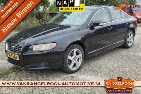 Volvo S80 2.5 T Momentum, trekhaak, youngtimer, met werk!