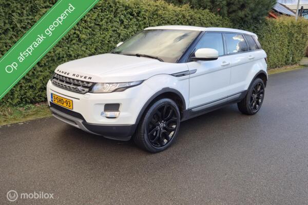 Land Rover Range Rover Evoque 2e Eigenaar NAP Panoramadak 20 inch Sportvelgen