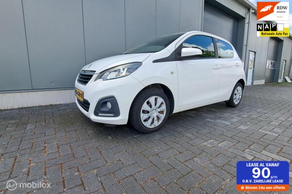 Peugeot 108 1.0 e-VTi Active