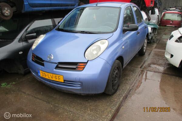 Onderdelen Nissan Micra 1.2 Visia 5-Deurs Airco '03